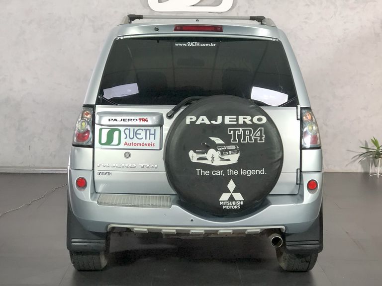 Mitsubishi Pajero TR4 2.0/ 2.0 Flex 16V 4x4 Mec.