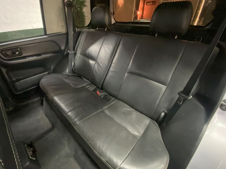 Mitsubishi Pajero TR4 2.0/ 2.0 Flex 16V 4x4 Mec.