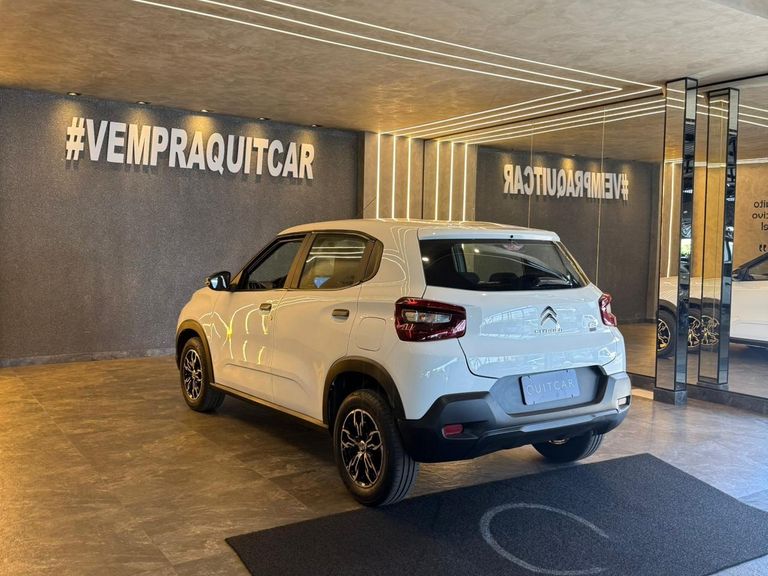 Citroën C3 Live Pack 1.0 Flex 6V 5p Mec.