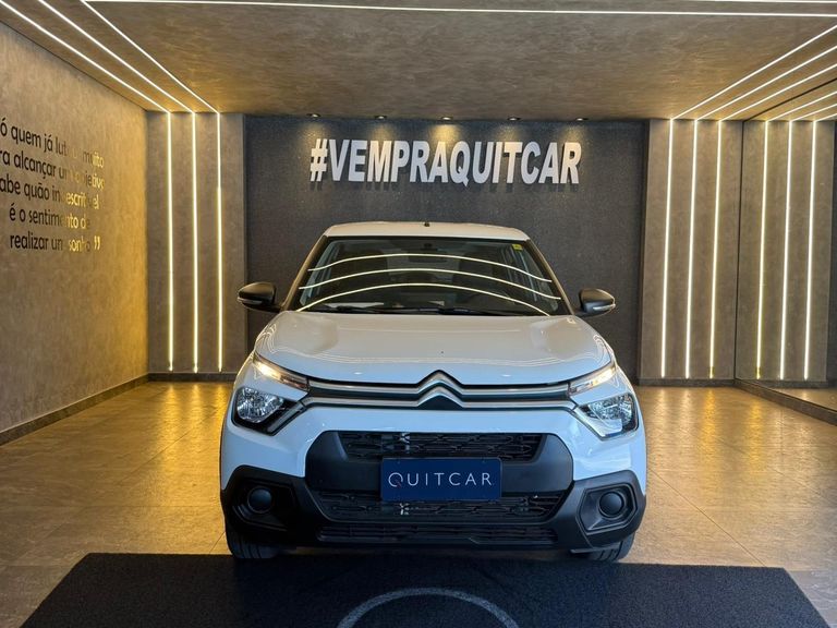 Citroën C3 Live Pack 1.0 Flex 6V 5p Mec.