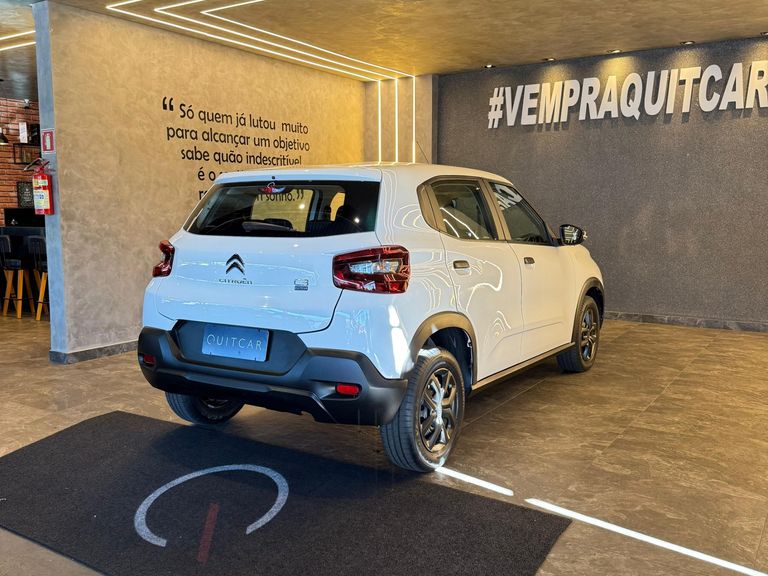 Citroën C3 Live Pack 1.0 Flex 6V 5p Mec.