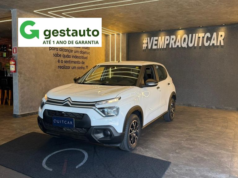 Citroën C3 Live Pack 1.0 Flex 6V 5p Mec.