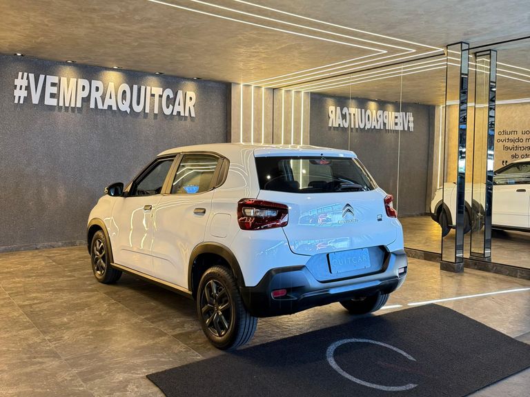 Citroën C3 Live Pack 1.0 Flex 6V 5p Mec.