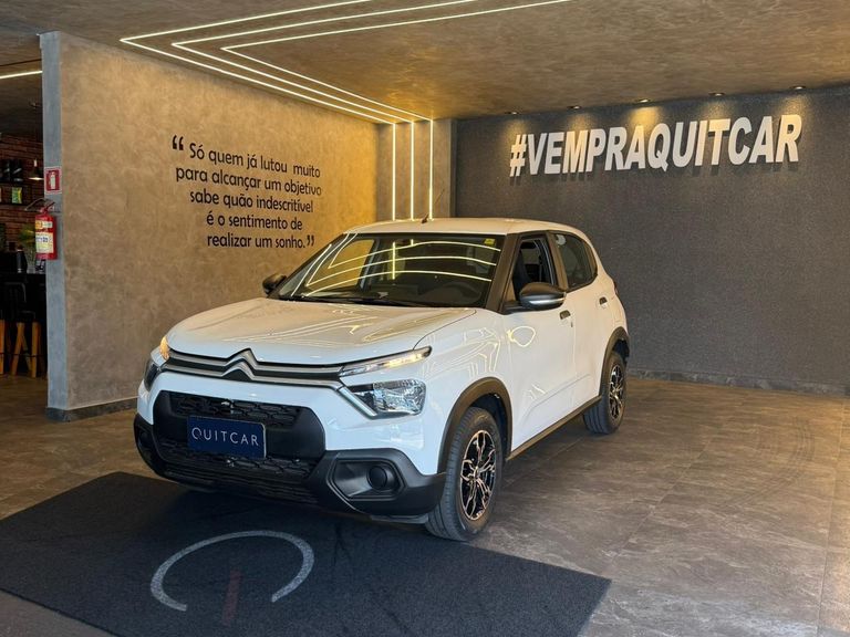 Citroën C3 Live Pack 1.0 Flex 6V 5p Mec.