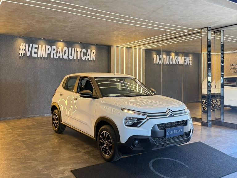 Citroën C3 Live Pack 1.0 Flex 6V 5p Mec.