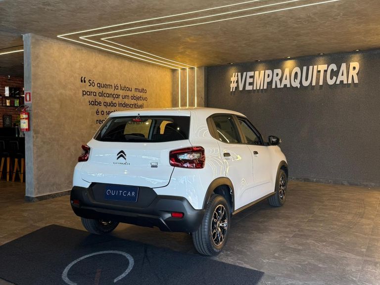 Citroën C3 Live Pack 1.0 Flex 6V 5p Mec.