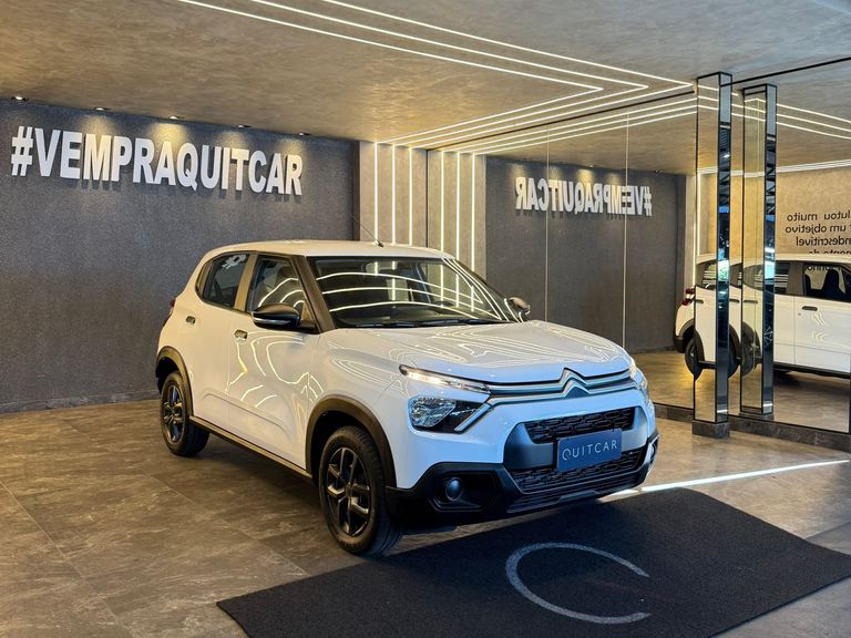Citroën C3 Live Pack 1.0 Flex 6V 5p Mec.