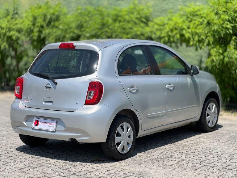 Nissan MARCH S 1.0 12V Flex 5p