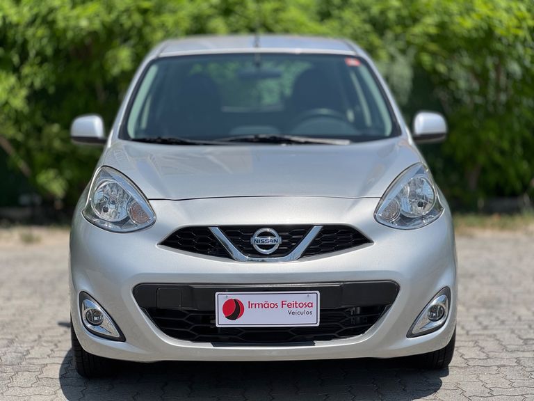 Nissan MARCH S 1.0 12V Flex 5p