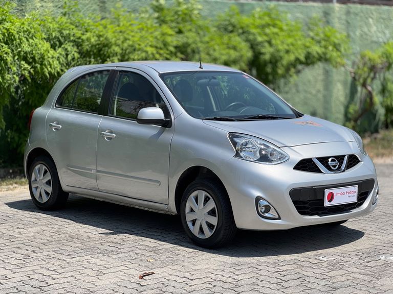 Nissan MARCH S 1.0 12V Flex 5p