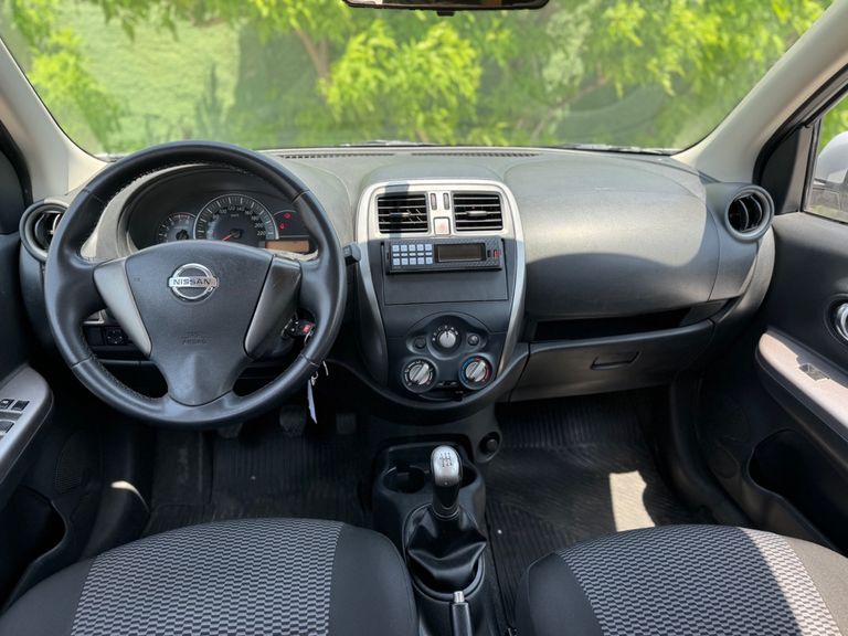 Nissan MARCH S 1.0 12V Flex 5p