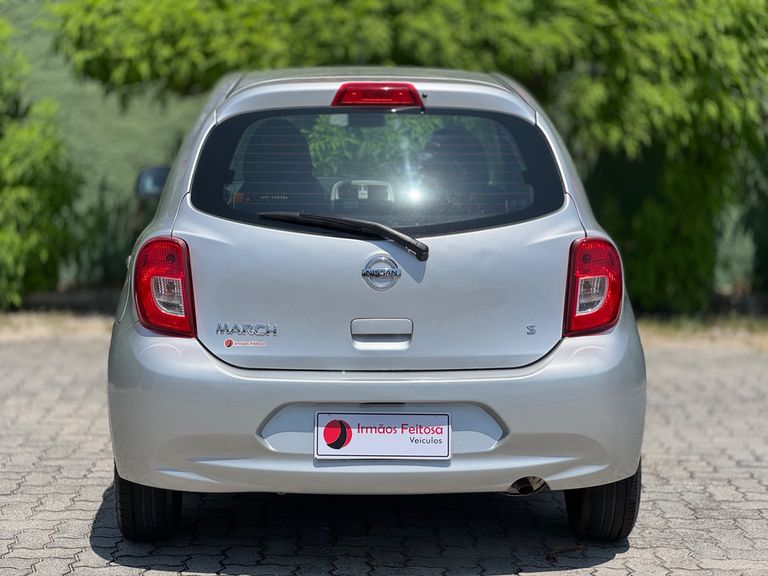 Nissan MARCH S 1.0 12V Flex 5p