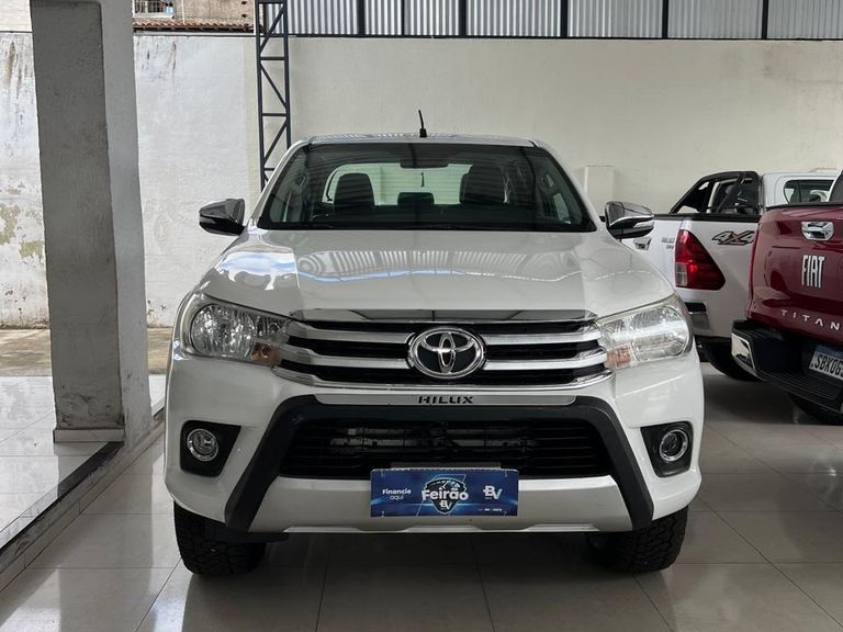 Toyota Hilux CD SRV 4x4 2.8 TDI Diesel Aut.