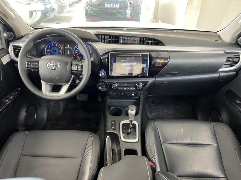 Toyota Hilux CD SRV 4x4 2.8 TDI Diesel Aut.