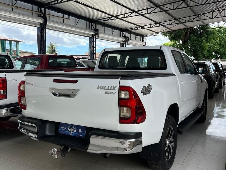 Toyota Hilux CD SRV 4x4 2.8 TDI Diesel Aut.