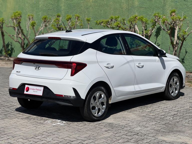 Hyundai HB20 Comfort Plus 1.0 Flex 12V Mec.