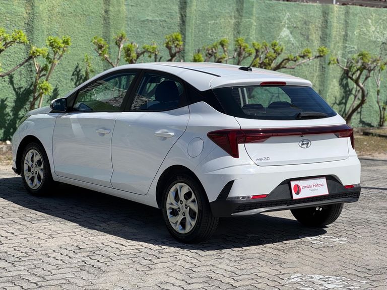 Hyundai HB20 Comfort Plus 1.0 Flex 12V Mec.