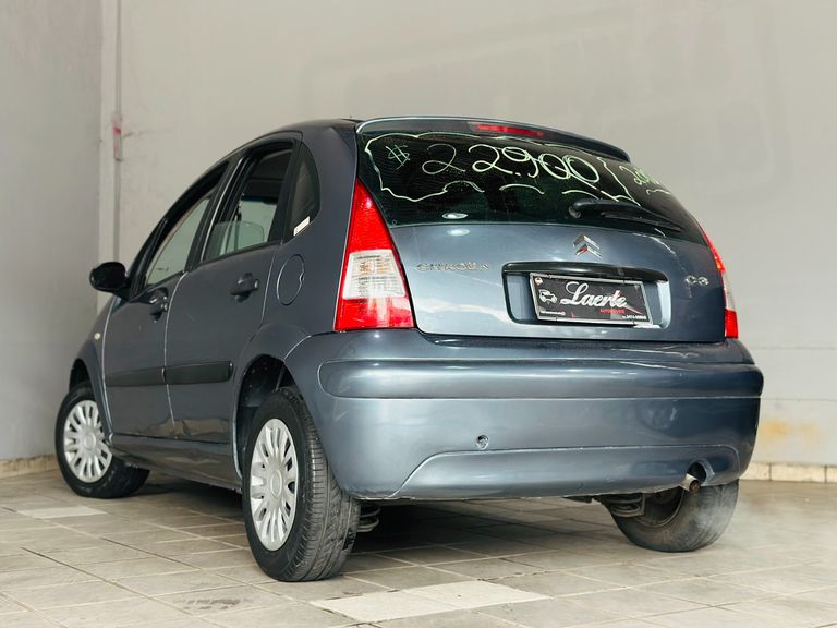 Citroën C3 GLX 1.4/ GLX Sonora 1.4 Flex 8V 5p