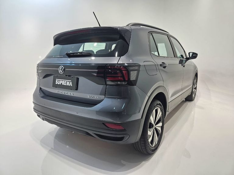 VolksWagen T-Cross 1.0 TSI Flex 12V 5p Aut.