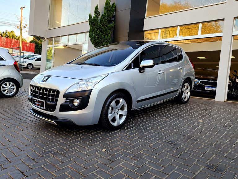 Peugeot 3008 Griffe 1.6 Turbo 16V 5p Aut.