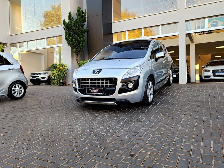 Peugeot 3008 Griffe 1.6 Turbo 16V 5p Aut.