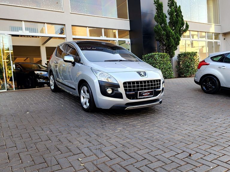 Peugeot 3008 Griffe 1.6 Turbo 16V 5p Aut.