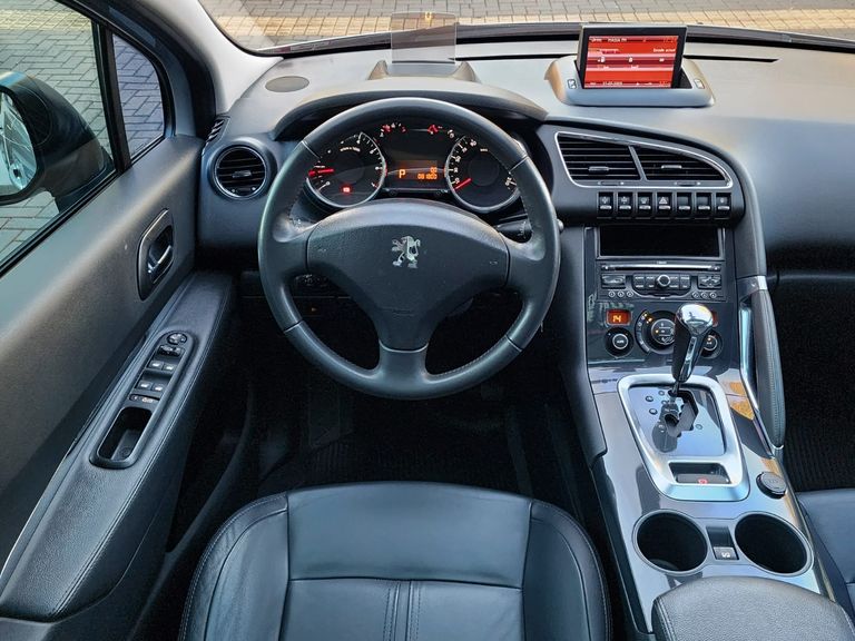 Peugeot 3008 Griffe 1.6 Turbo 16V 5p Aut.