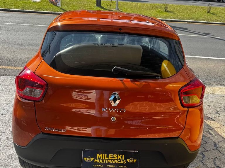 Renault KWID Zen 1.0 Flex 12V 5p Mec.