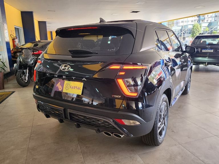 Hyundai Creta N Line 1.0 TB 12V Flex Aut.
