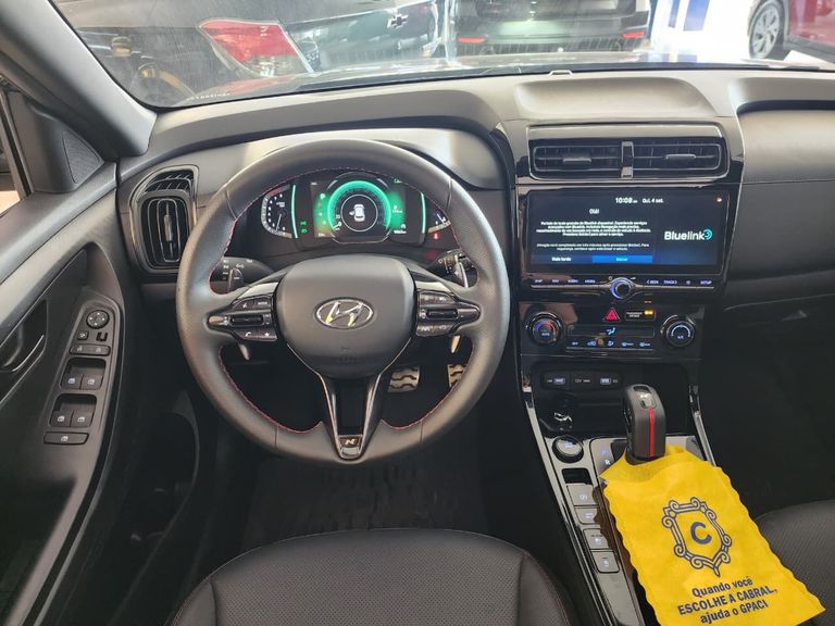 Hyundai Creta N Line 1.0 TB 12V Flex Aut.