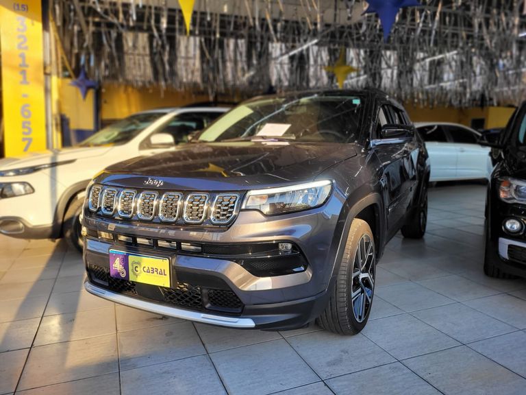 Jeep COMPASS LIMITED T270 1.3 TB 4x2 Flex Aut