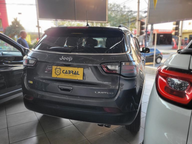 Jeep COMPASS LIMITED T270 1.3 TB 4x2 Flex Aut