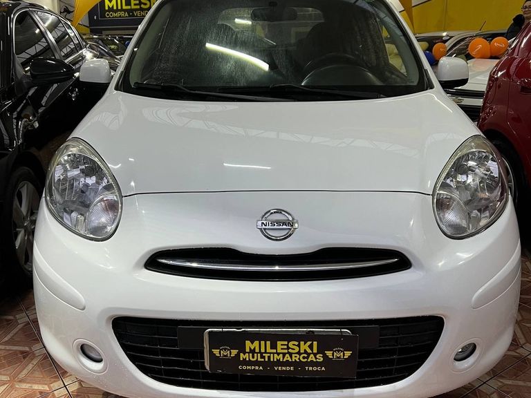 Nissan MARCH S 1.0 16V Flex Fuel 5p