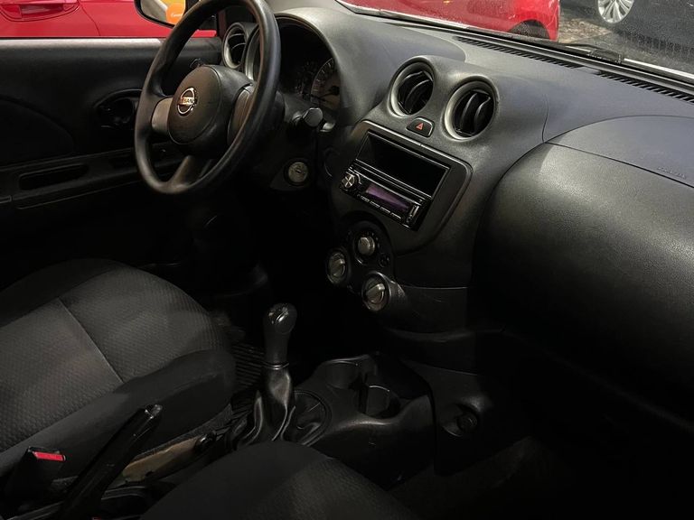 Nissan MARCH S 1.0 16V Flex Fuel 5p