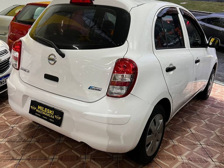 Nissan MARCH S 1.0 16V Flex Fuel 5p