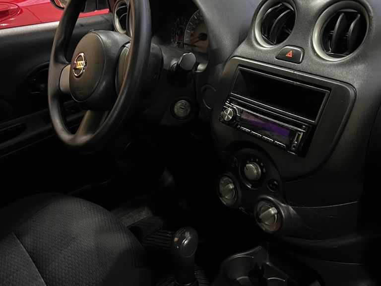 Nissan MARCH S 1.0 16V Flex Fuel 5p