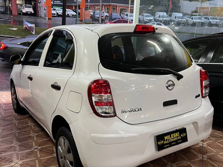Nissan MARCH S 1.0 16V Flex Fuel 5p