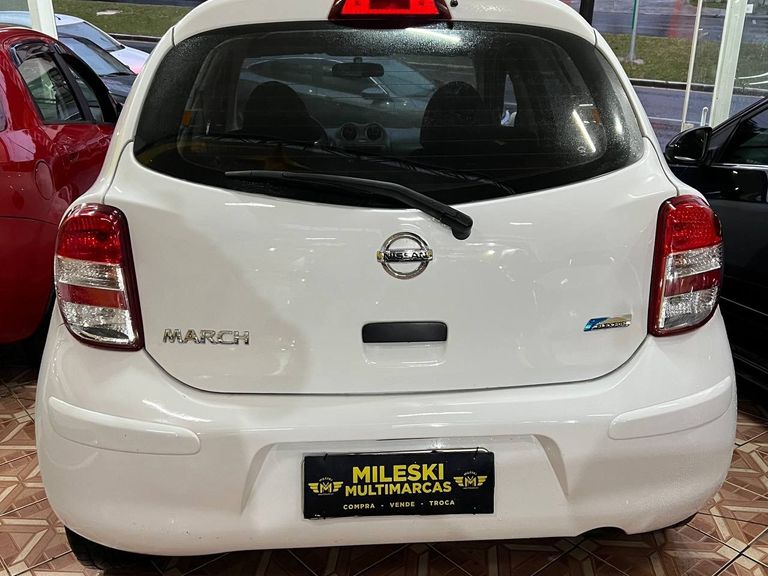 Nissan MARCH S 1.0 16V Flex Fuel 5p