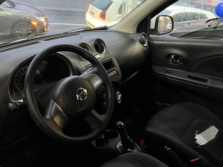 Nissan MARCH S 1.0 16V Flex Fuel 5p