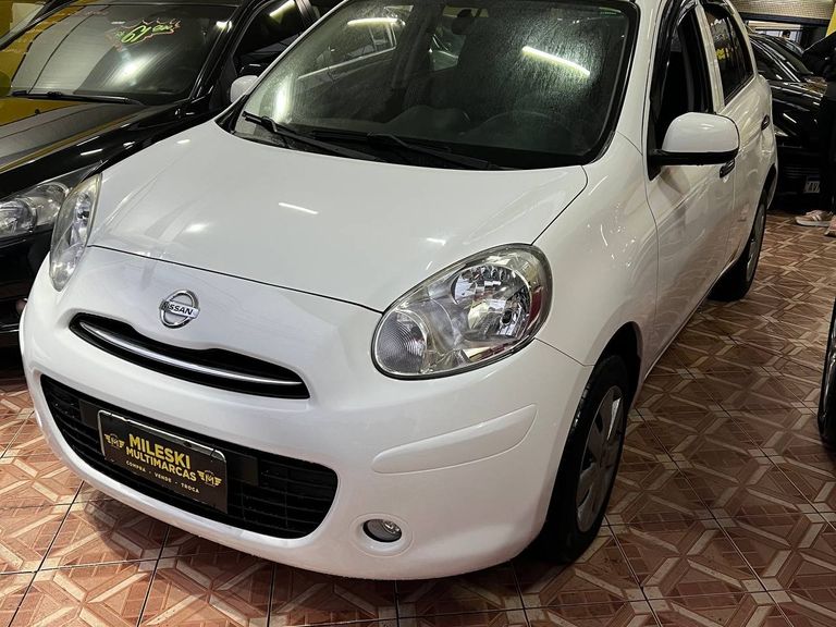 Nissan MARCH S 1.0 16V Flex Fuel 5p