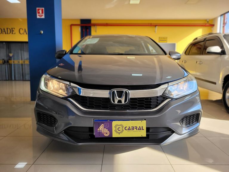 Honda CITY Sedan Personal 1.5 Flex 16V Aut.