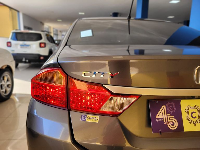 Honda CITY Sedan Personal 1.5 Flex 16V Aut.