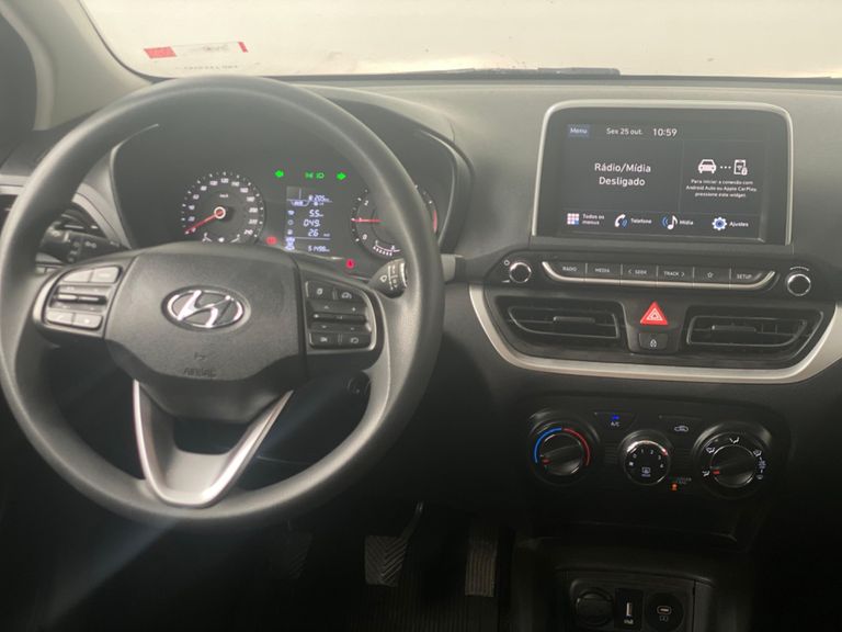 Hyundai HB20 Comfort Plus 1.0 Flex 12V Mec.
