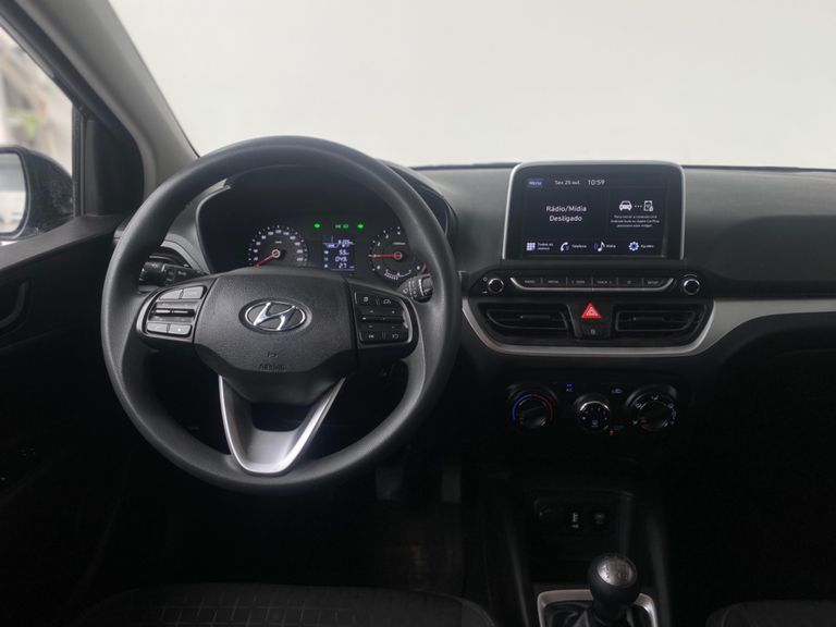 Hyundai HB20 Comfort Plus 1.0 Flex 12V Mec.