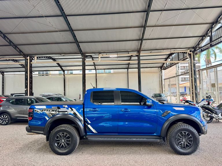 Ford Ranger Raptor 3.0 V6 Bi-Turbo 4WD AUT.