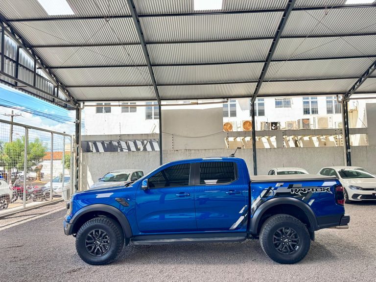 Ford Ranger Raptor 3.0 V6 Bi-Turbo 4WD AUT.