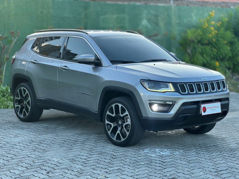 Jeep COMPASS LONGITUDE 2.0 4x4 Dies. 16V Aut.