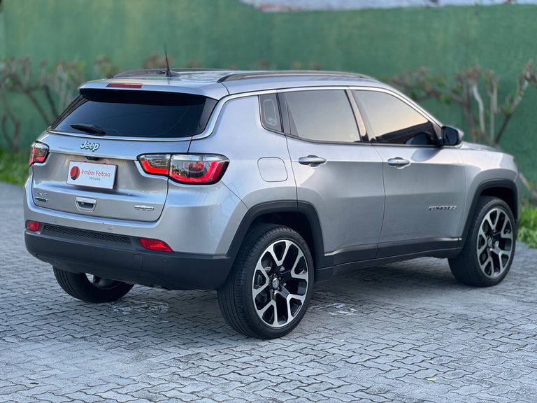 Jeep COMPASS LONGITUDE 2.0 4x4 Dies. 16V Aut.
