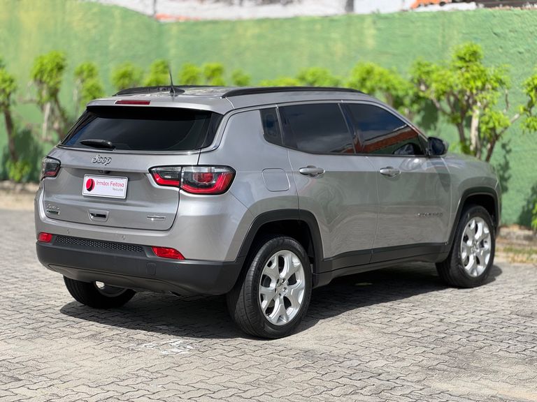 Jeep COMPASS LONGITUDE 2.0 4x4 Dies. 16V Aut.