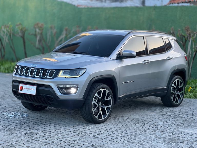 Jeep COMPASS LONGITUDE 2.0 4x4 Dies. 16V Aut.